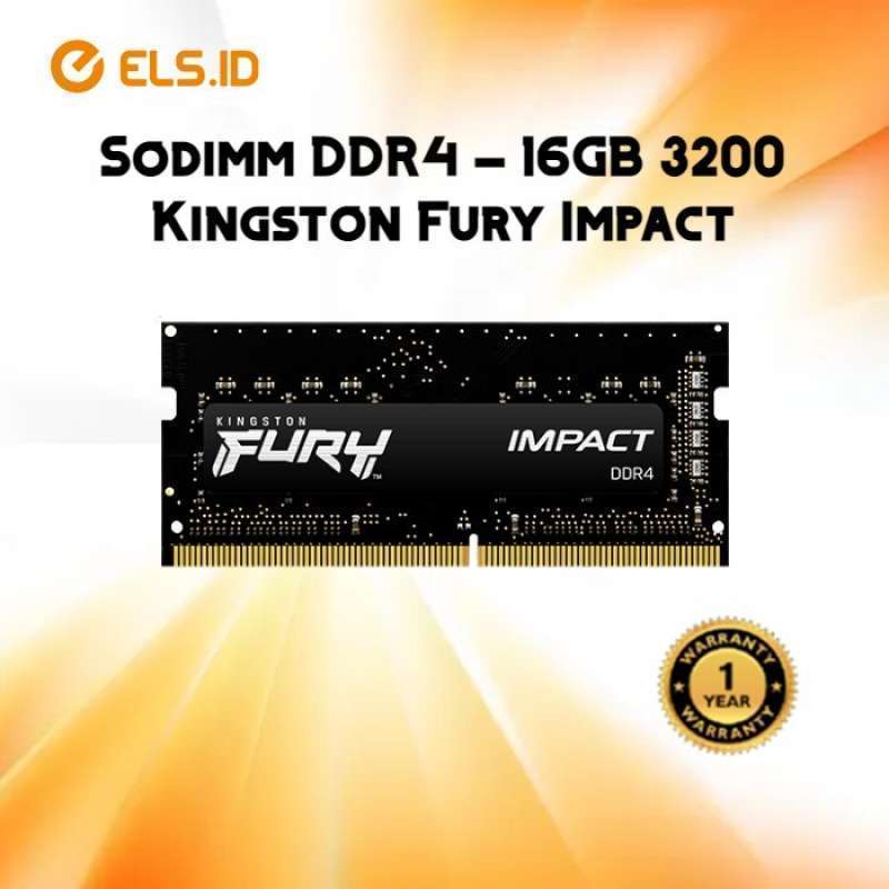Impact Ddr4 3200mhz Hyperx Fury Ddr4 Overclock Promo Sodimm Ddr4