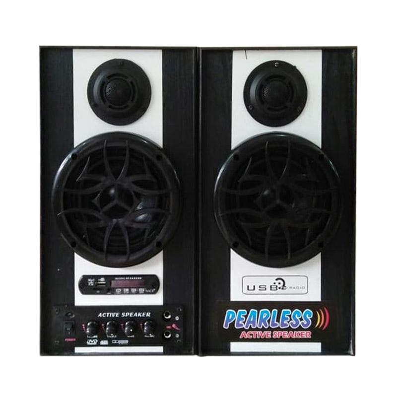 Peerless PS 4500 USB FM Speaker Aktif 