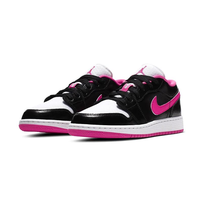 aj 1 low hyper pink