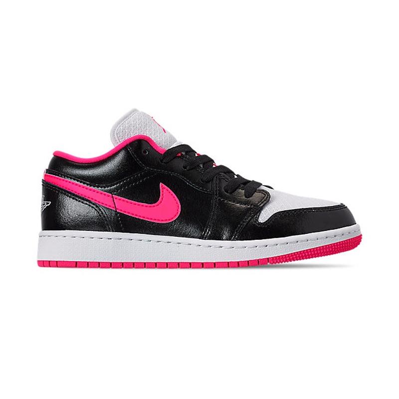 Jual NIKE Air Jordan 1 Low Black White 