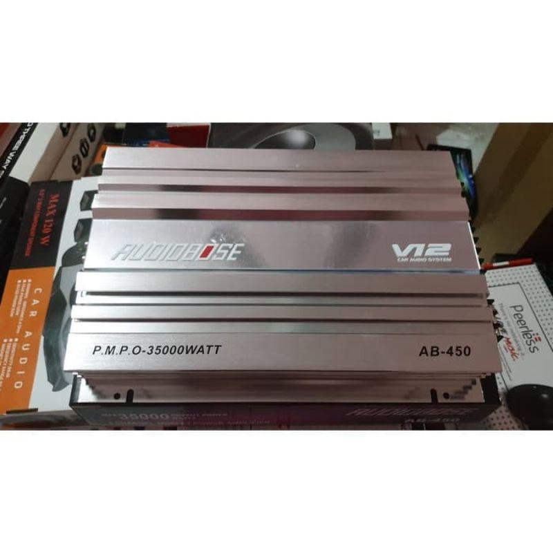 Jual Audiobose Ab 450 Power 4 Channel Amplifier Audio Mobil Online Agustus 2020 Blibli Com