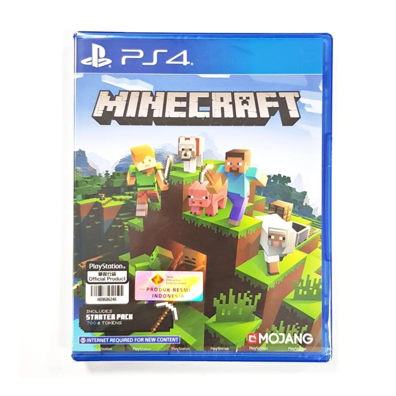 minecraft ps4 game