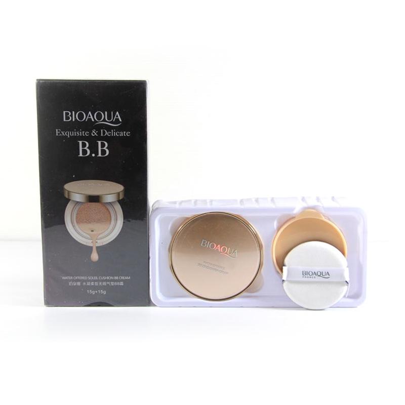 Jual Bioaqua Exquisite And Delicate Bb Cream Air Cushion With Refill Online September 2020 Blibli Com