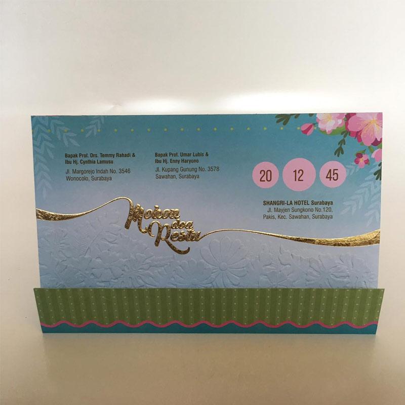 Jual Samara Card Java Signature 24 Blangko Undangan Pernikahan