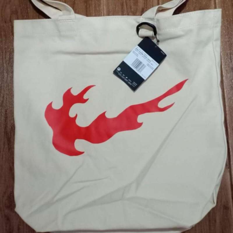 Jual BNWT Tote Bag NIKE Original Heritage Graphic DM0427 110 di