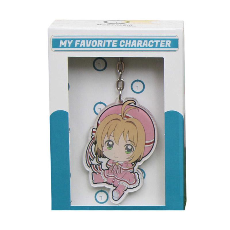 Jual Oem Anime Cardcaptor Sakura Karakter Sakura B Gantungan Kunci