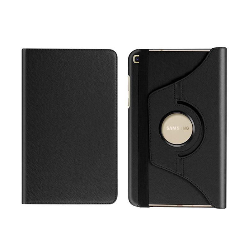 Jual Flip Cover Rotary Samsung Galaxy Tab A8 8 0 2019 Sm T290 T295 Online November 2020 Blibli