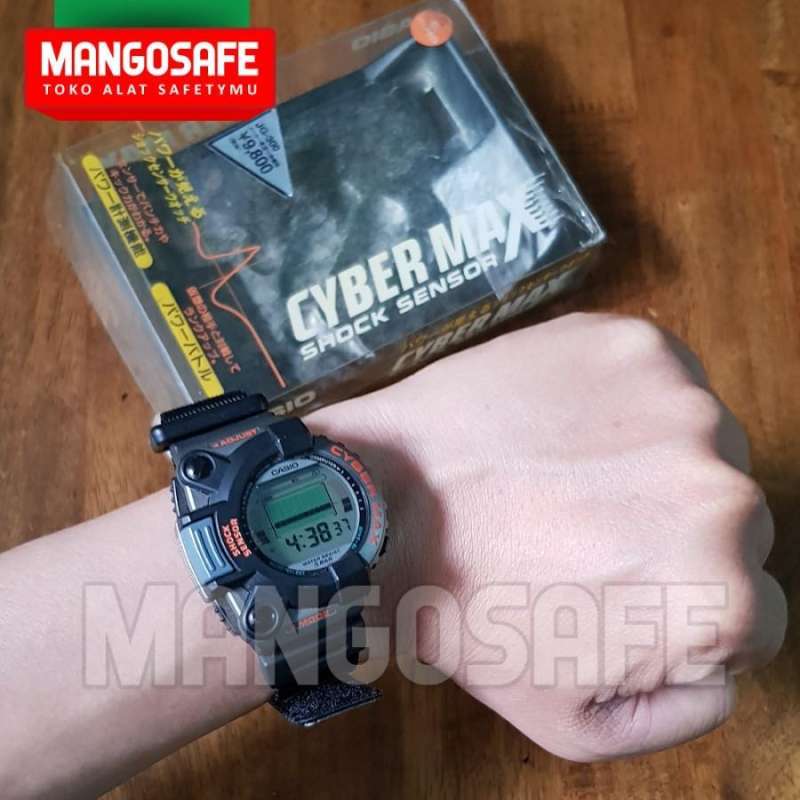 Jual CASIO Cybermax JG320 Hitam Cyber Max JG 320 NOS JG-320 Black di  Seller mangosafe Suka Raja, Kota Medan Blibli