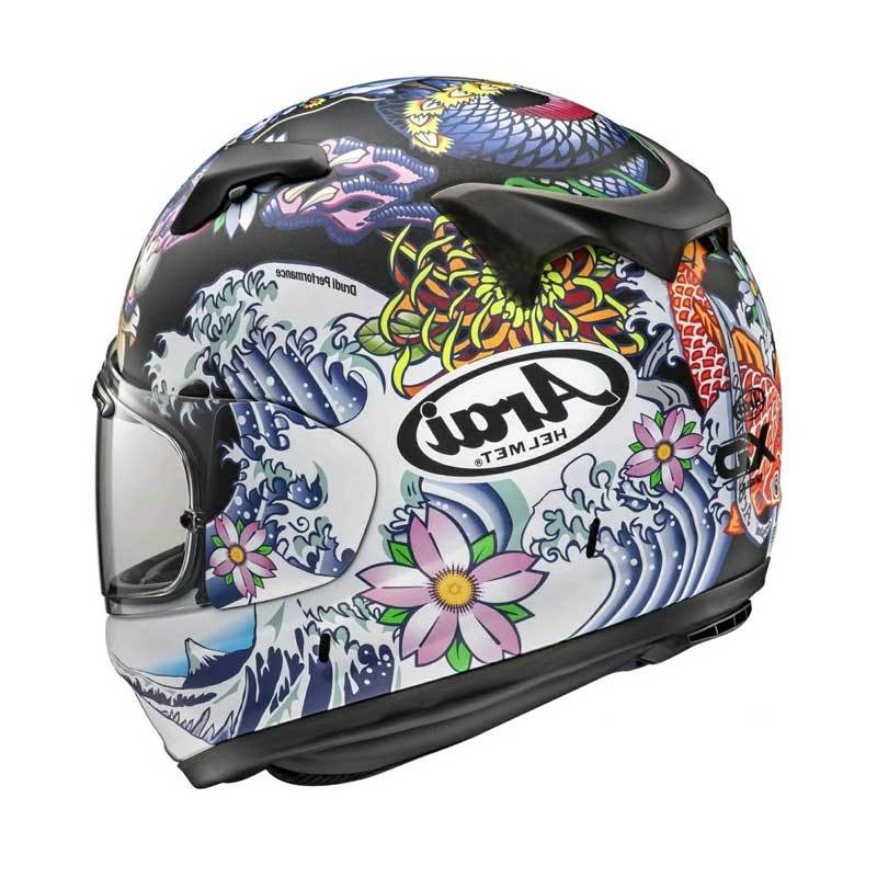 Jual Arai Xd Oriental Limited Helmet Helm Full Face Multicolor M