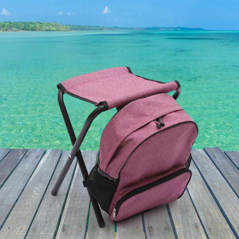 Jual Fishing Seat Portable Seat Camping Stool Multifunction for Travel  Outdoor Red di Seller Homyl - Shenzhen, Indonesia
