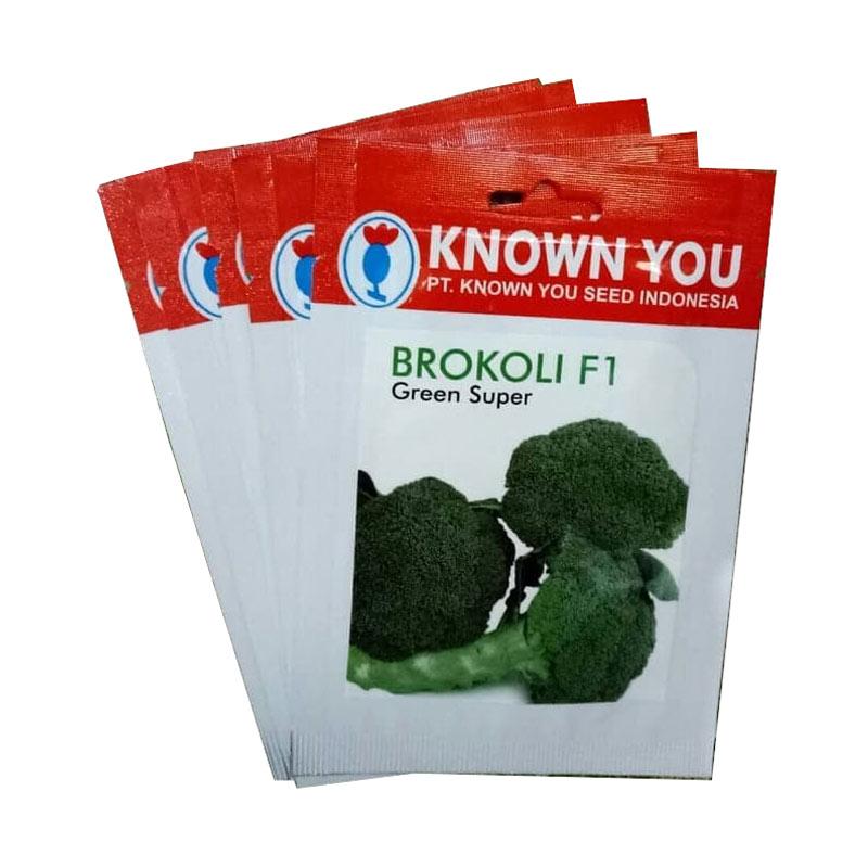 Jual Known You Seeds Bibit Brokoli Broccoli Green Super Online November 2020 Blibli