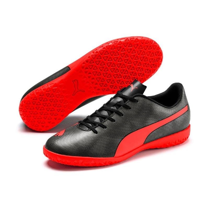 Puma black best sale nrgy red