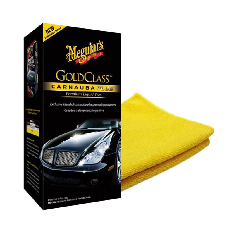 Jual Meguiar S Gold Class Carnauba Plus Liquid Car Wax 473 Ml