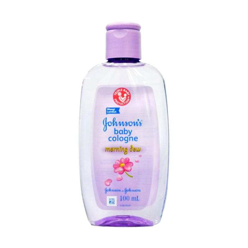 minyak wangi baby johnson