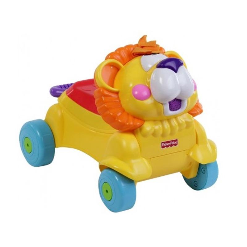 fisher price ride lion