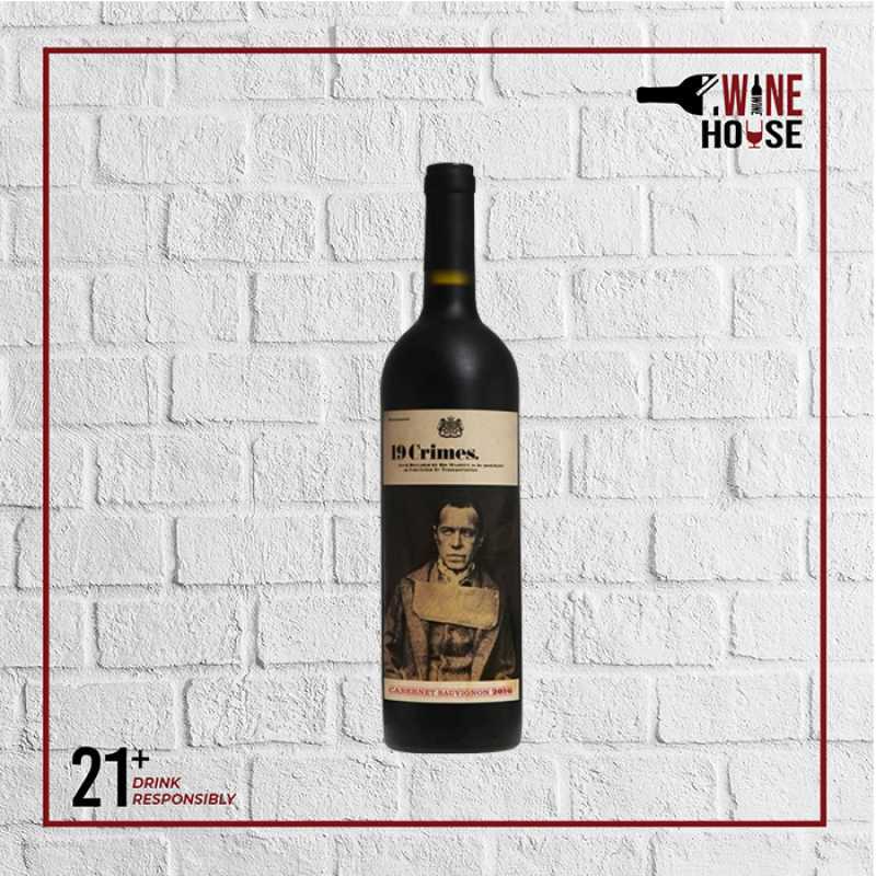 Jual 19 CRIMES Cabernet Sauvignon 2017 Wine di Seller Wine ...