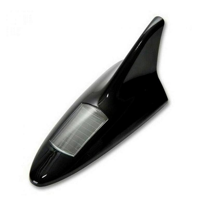 Jual TOLKIEN Antena Sirip Hiu Mobil with LED Lamp - Hitam Online Januari  2021 | Blibli