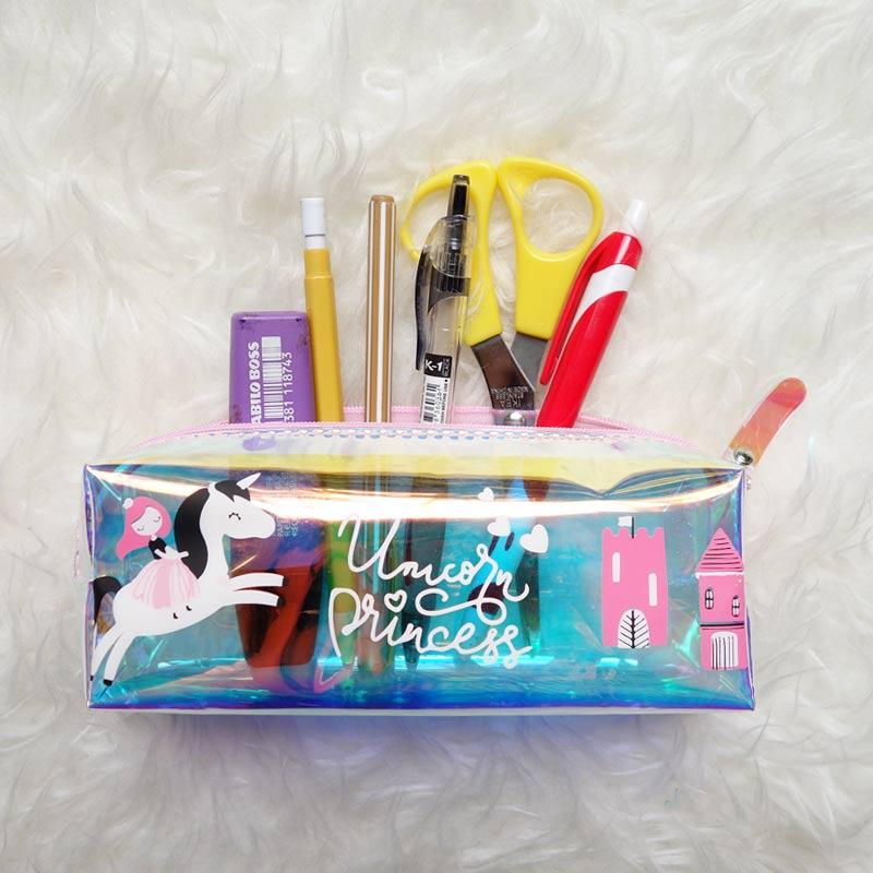 Jual Faye Korean 5011 Unicorn Hologram Justice Smiggle Alike