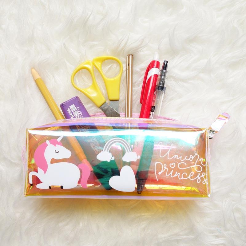 Jual Faye Korean 5011 Unicorn Hologram Justice Smiggle Alike