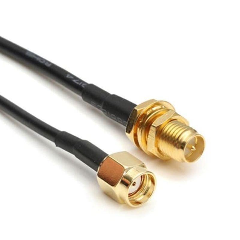 Jual OEM RP-SMA Female to Male Kabel Extension [10 m] Online Januari 2021 |  Blibli