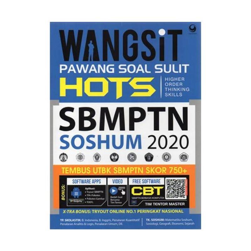 Jual Grasindo Wangsit Pawang Soal Sulit Sbmptn Soshum 2020 By Tim