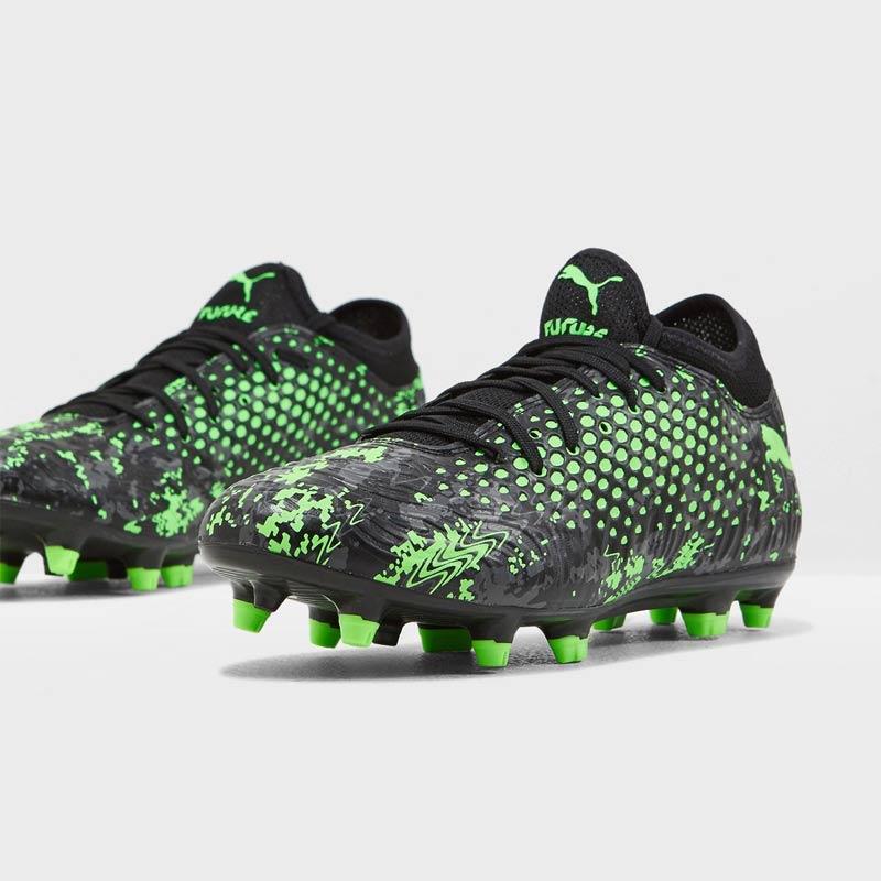 Jual PUMA Future 19.4 FG AG Charcoal GR Sepatu Sepakbola Unisex