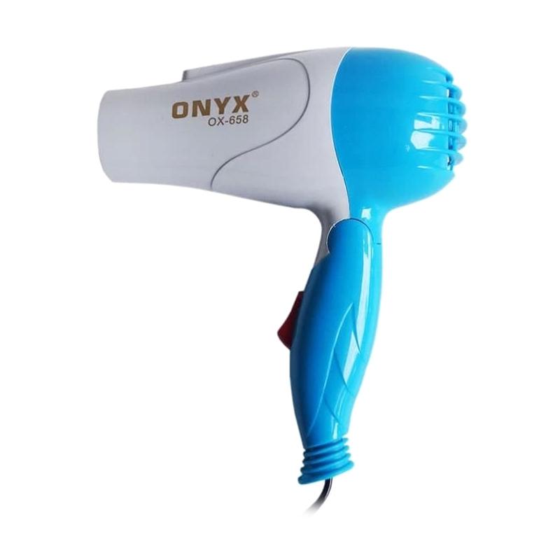 Promo Tolkien Onyx Ox-658 Foldable Nova Hair Dryer Mini Lipat