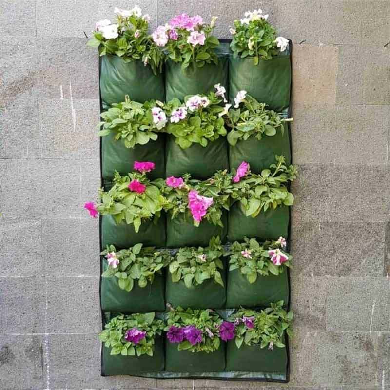 Jual Oem Wall Planter 15 Kantung Murah Maret 2020 Blibli Com