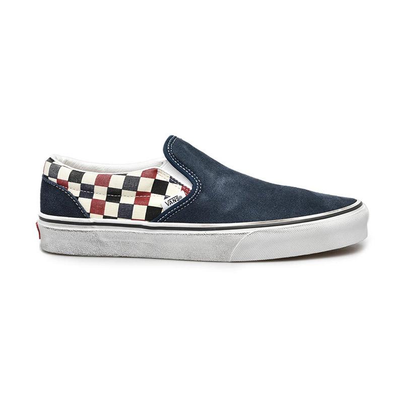 √ Vans Washed Pack Classic Sepatu Slip On Pria - Dress Blues Chili Pepper [ vn0a4u38wo2] Terbaru Juli 2021 harga murah - kualitas terjamin | Blibli