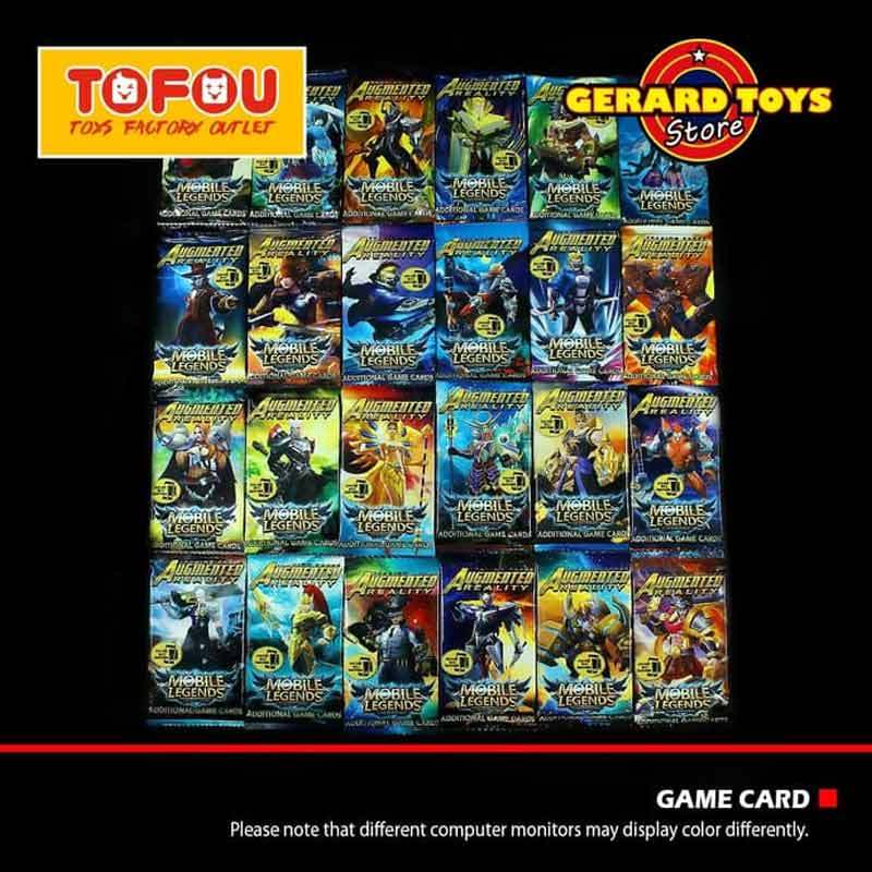 Jual Mainan Kartu Mobile Legends Trading Cards Game Foil