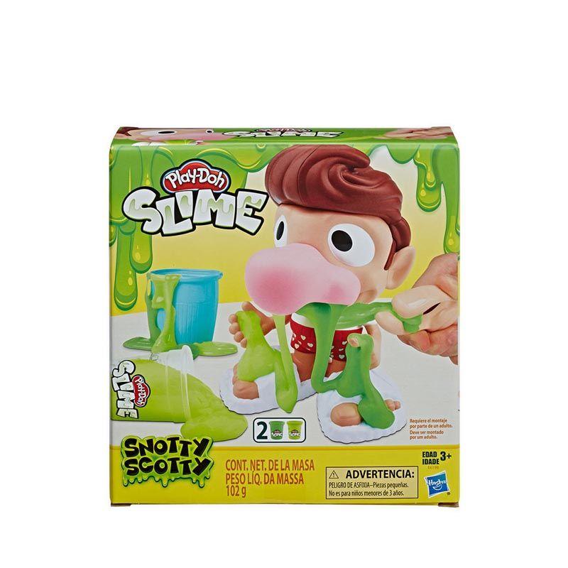 play doh and slime