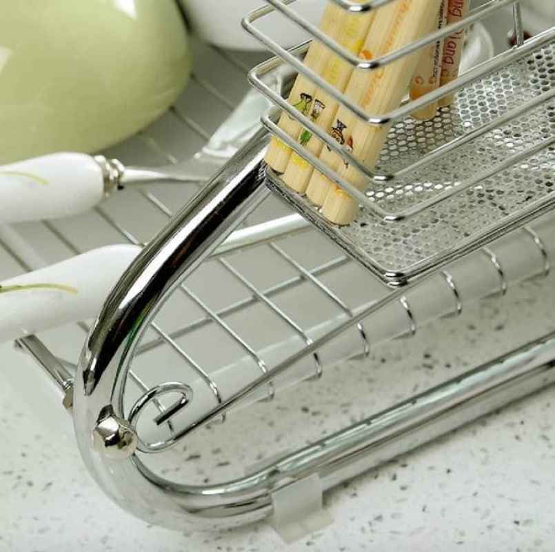 Jual Rak Piring Stainless Steel Susun 2 Px07 Murah Februari 2020