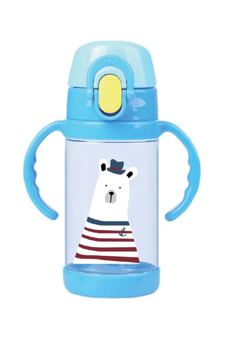 Jual Baby Safe Tri01 Tritan Straw Cup Botol Minum Anak 350 Ml Online September 2020 Blibli Com