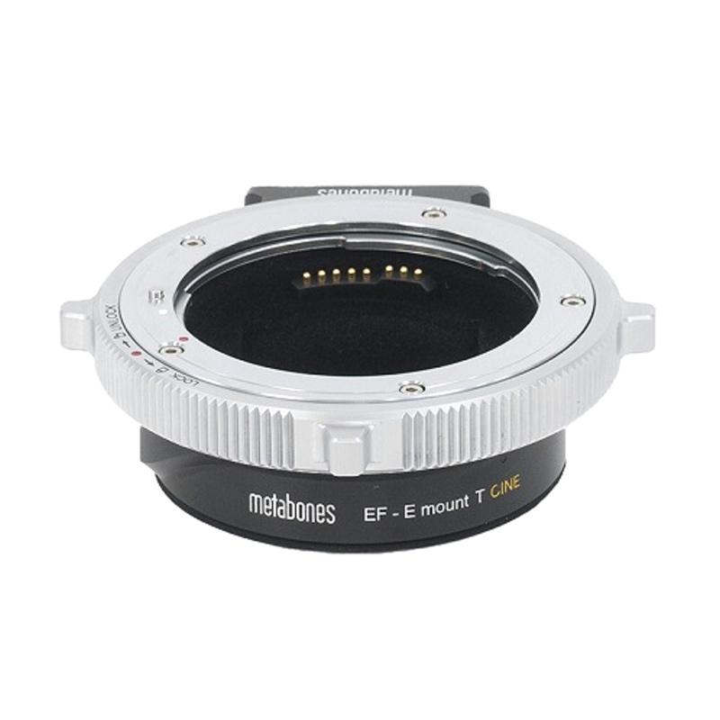metabones canon ef to sony e mount t cine black matt