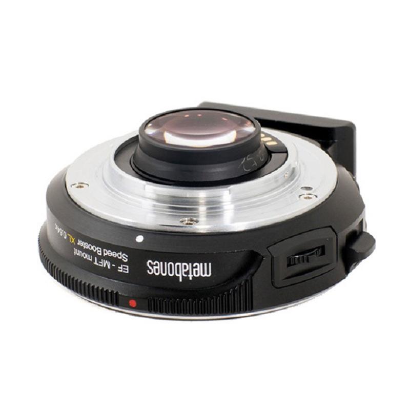 metabones canon ef lens to micro four thirds t ii speed booster xl 0 64 black matt