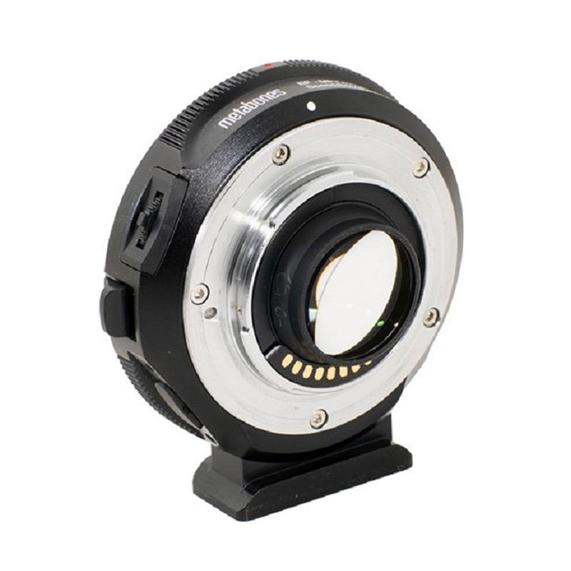 metabones canon ef lens to micro four thirds t ii speed booster xl 0 64 black matt