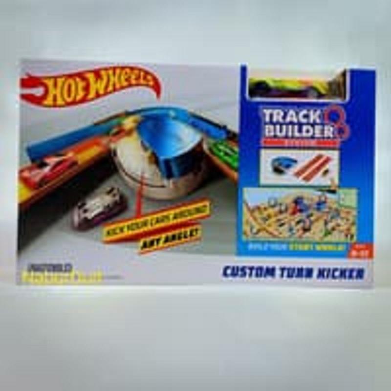 hot wheels custom turn kicker