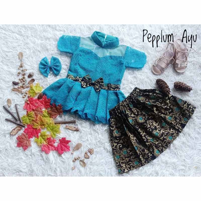Jual Baju Unik Pepplum Ayu Kebaya Anak Perempuan 1 10tahun Murah Mei 2021 Blibli