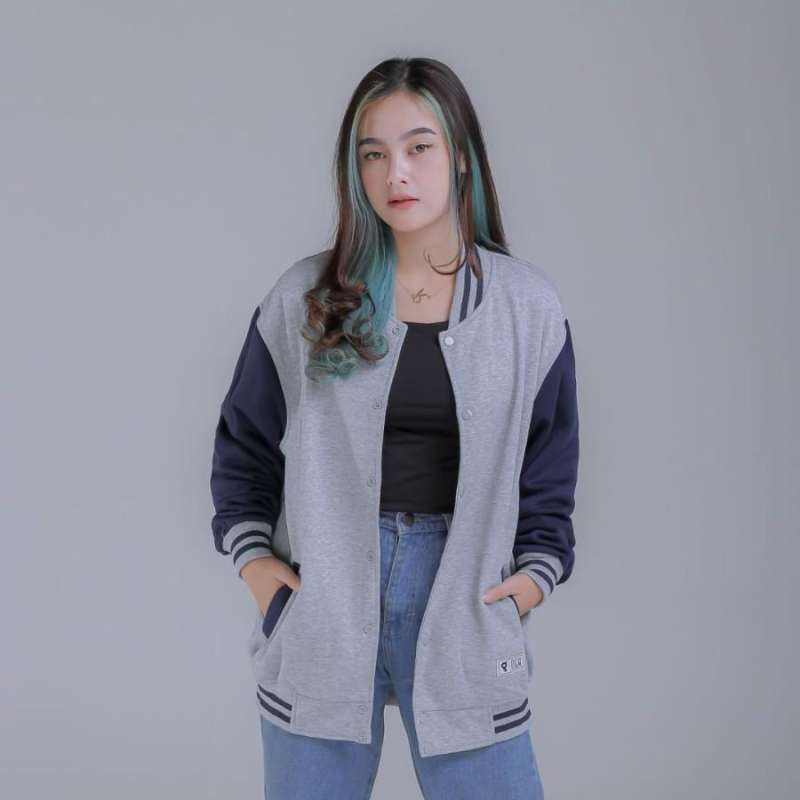 Jaket bomber korea new arrivals style