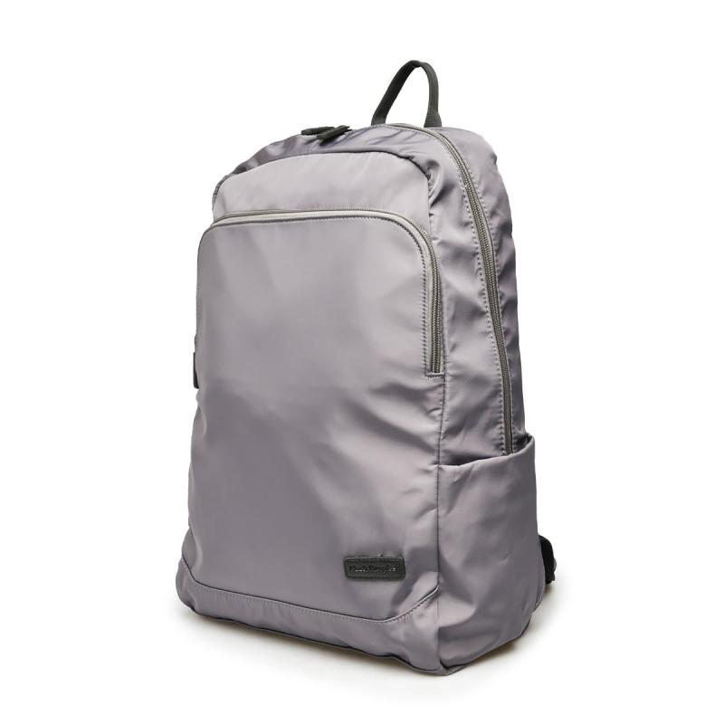 Jual Hush Puppies 912 Backpack Pria Grey HPG50036GY di Seller
