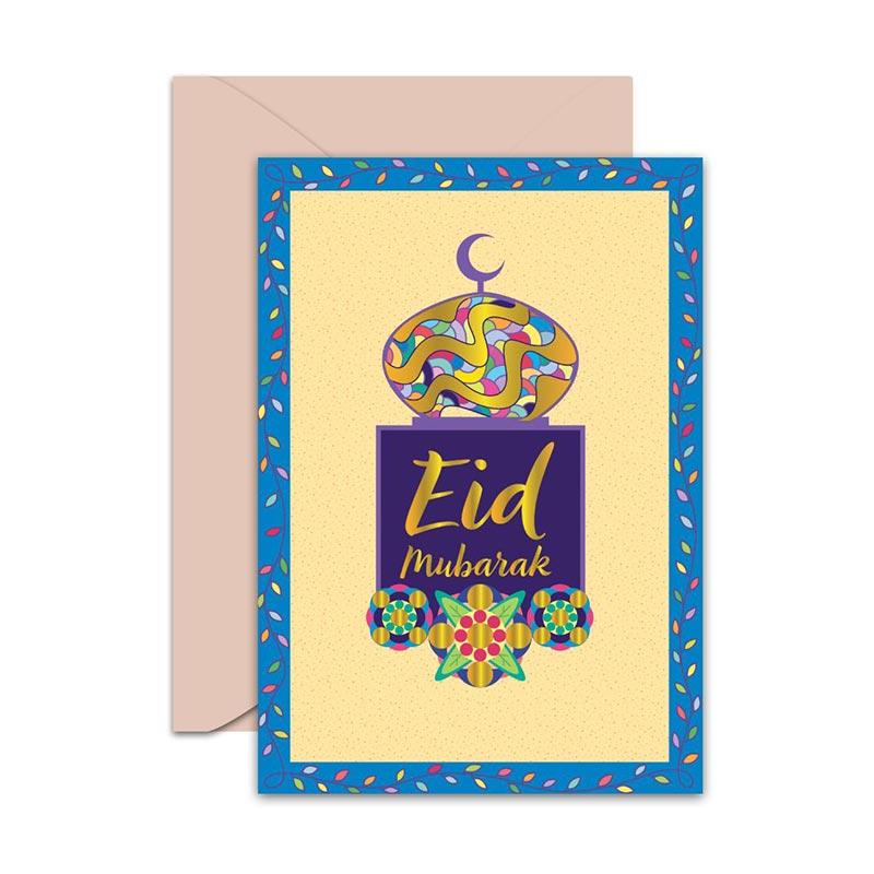 Jual Hallmark Hll002 Greeting Card Kartu Ucapan Lebaran Online Januari 2021 Blibli