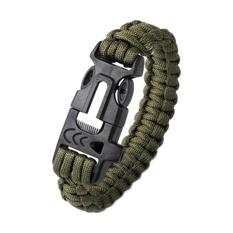 Get Wallpaper Jual Iit Paracord Bracelet Outdoor Survival Gear Lifesaving For iPhone