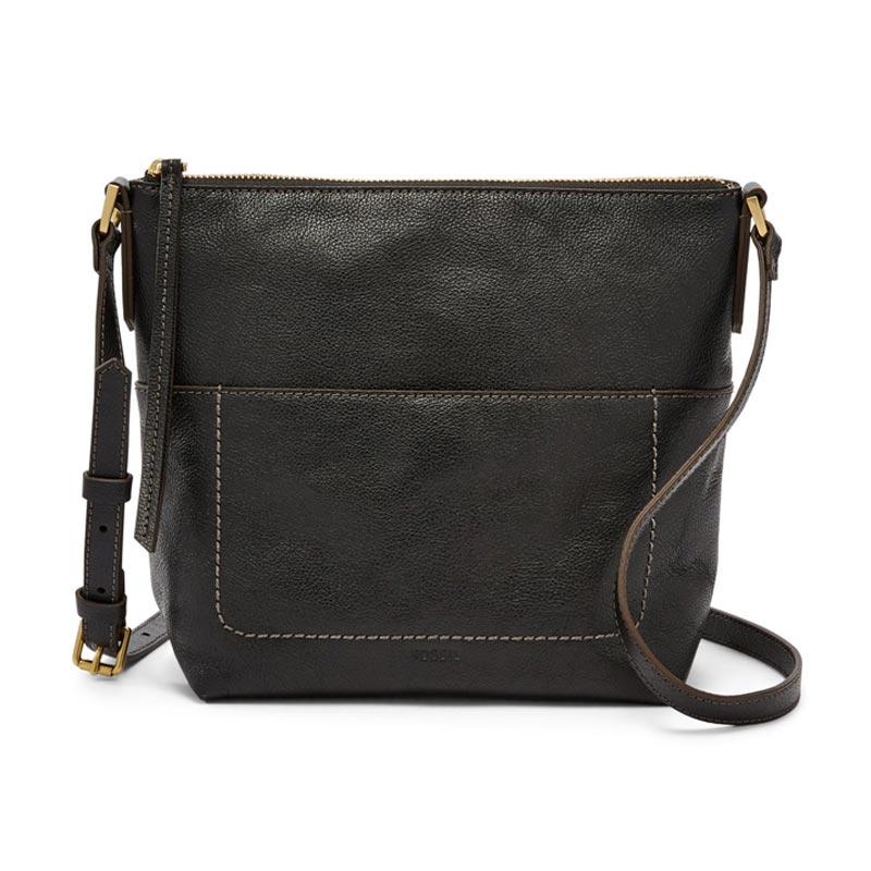 Jual Fossil Amelia Crossbody Black Tas Wanita SHB2085 001 di