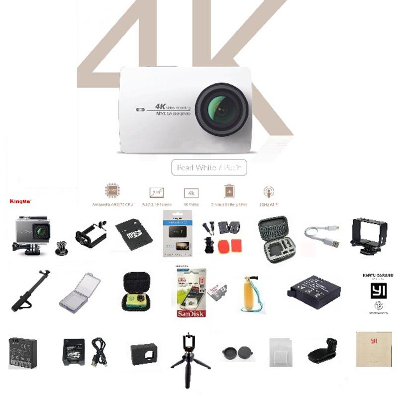 Jual FS - Xiaomi Yi 2 4K Internasional Paket Ultimate 26 in 1 Action Camera [Original] di Seller Bandung Kamera - Kab. Bandung, Jawa Barat | Blibli