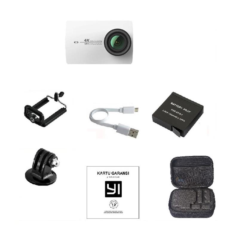 Jual Xiaomi Yi 2 4k Internasional Paket Ultimate 26 In 1 Action