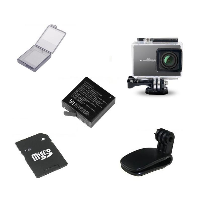 Jual Xiaomi Yi 2 4k Internasional Paket Ultimate 26 In 1 Action