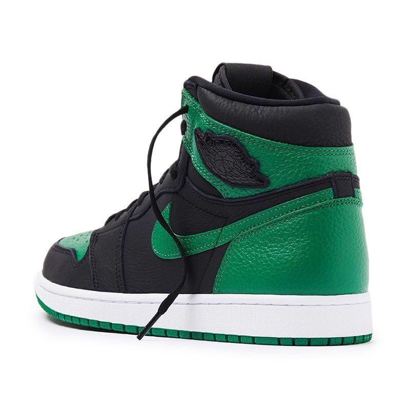 air jordan black pine green