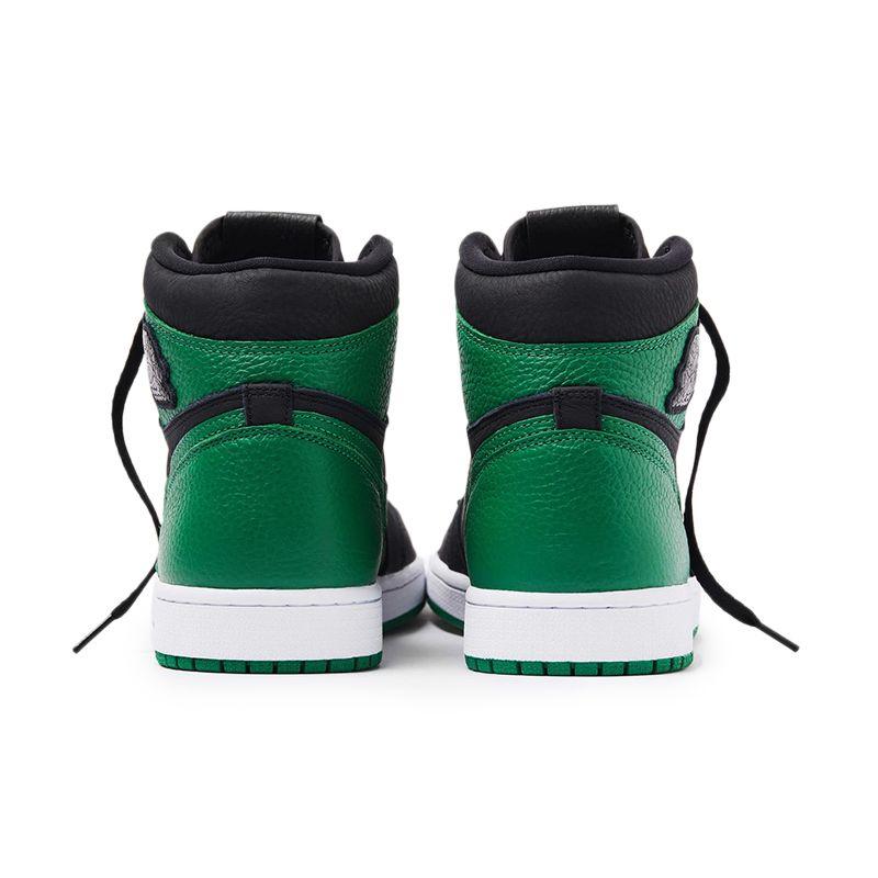 air jordan black pine green