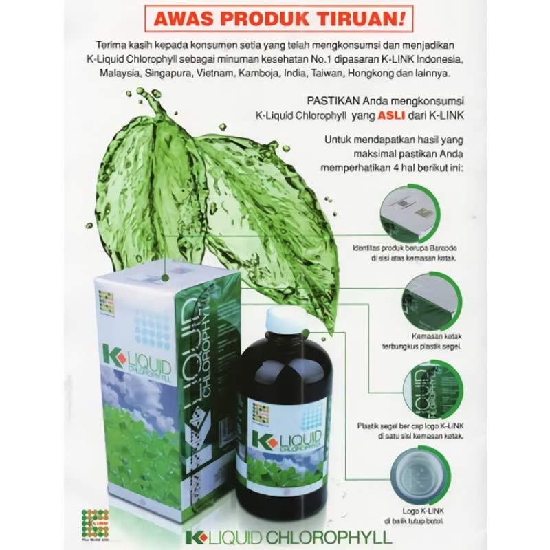 Jual K Link K Liquid Chlorophyll Minuman Kesehatan Online September 2020 Blibli Com