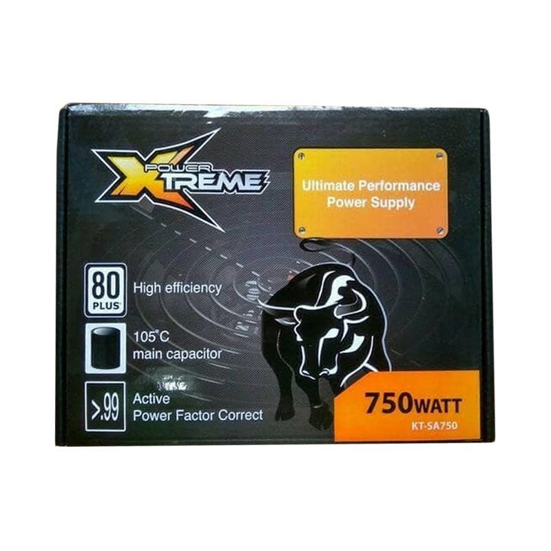 Jual Xtreme Psu Power Supply Gaming 750w 80 Plus 6 Pin Online Agustus 2020 Blibli Com